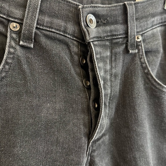 Rag & Bone Black Jeans 30/32 Men's Fit 1 Extra Slim Cotton Style M1224K302 - Picture 3 of 14